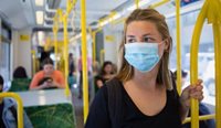 Some people feel as though they are ‘almost suffocating’ while wearing a face mask, but that does not relate to changes in oxygen or carbon dioxide levels.