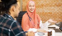 Registrars on the project provide feedback on their patient encounters, with the data used to identify areas for improved clinical decision making.