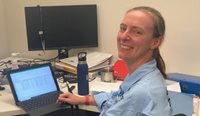 Dr Stephanie Davis has played a number of important roles in Australia’s response to COVID-19. (Image: Supplied)