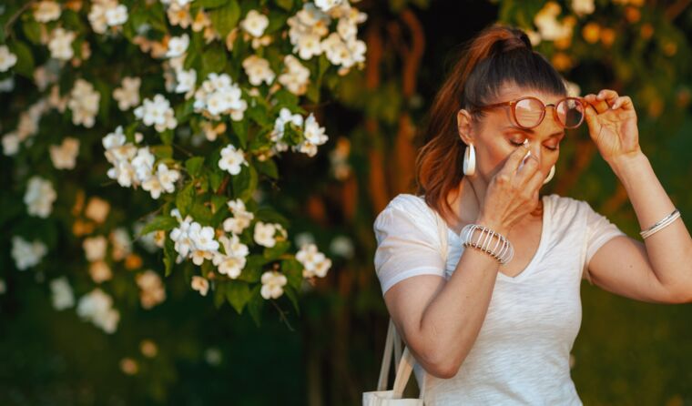 As research reveals marked differences in people’s pollen symptoms ...