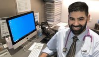 Dr Abhishek Verma won the 2022 RACGP GP of the Year award for his inspiring work with disadvantaged families. 