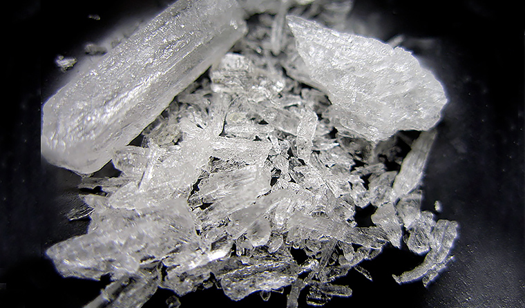 A more potent form of methamphetamine, ice is now the third most commonly used illicit drug among people who have recently used drugs in Australia. (Image: Supplied)