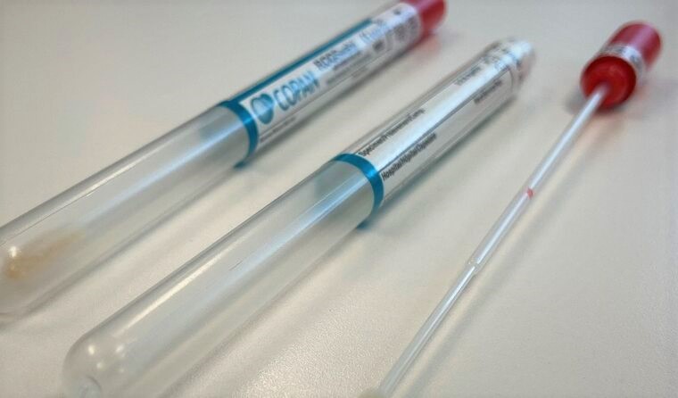 HPV self-collection swabs.