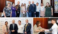 The RACGP delegation talked to state representatives across the political spectrum in Perth.