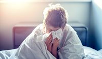 GPs have reported seeing more flu-like illness for this time of year than in previous years.