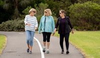 Walking for an average of 30 minutes a day, at least five days per week, can reduce the risk of heart disease, stroke and type 2 diabetes.