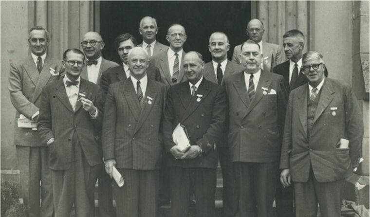The RACGP founders.