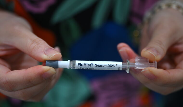 FluMist vaccine
