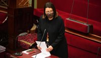 Victorian Health Minister Jenny Mikakos did not immediately respond to enquiries during Question Time. (Image: AAP)