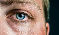 Sweating can be almost constant for the 3% of people who experience hyperhidrosis.