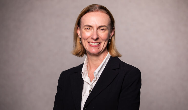 Chief Health Officer at the DVA, Dr Steph Davis.