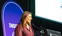 Dr Amandeep Hansra at the Creative Careers in Medicine conference in Melbourne.