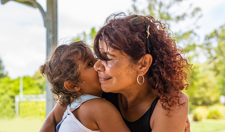 Empowerment of Aboriginal and Torres Strait Islander women has a strong influence on their communities.
