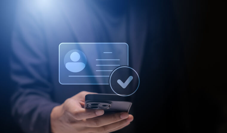 Concept of someone with verifiable credential