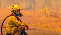 Australia has entered the global top 10 for economic damage caused by natural disasters – with more likely to be on the way. (Image: QFES Media)