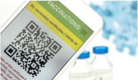 Online vaccination certificate