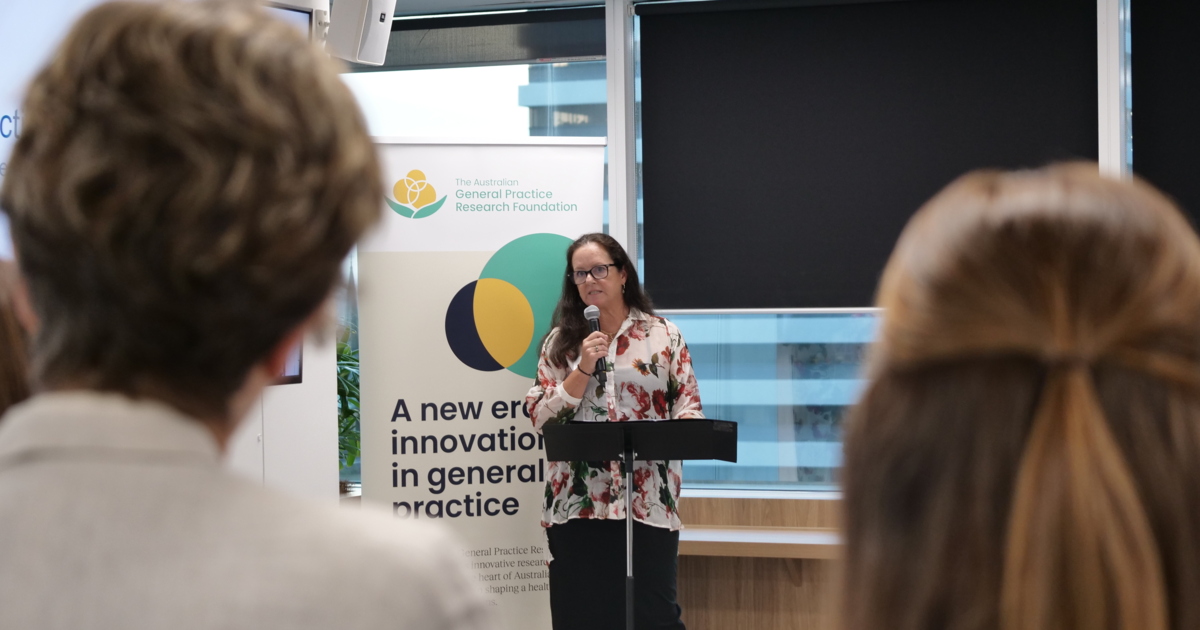 RACGP - Australian General Practice Research Foundation launches