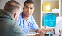 Spending patterns in recent years consistently show a faster rise in hospital expenditure compared to general practice.