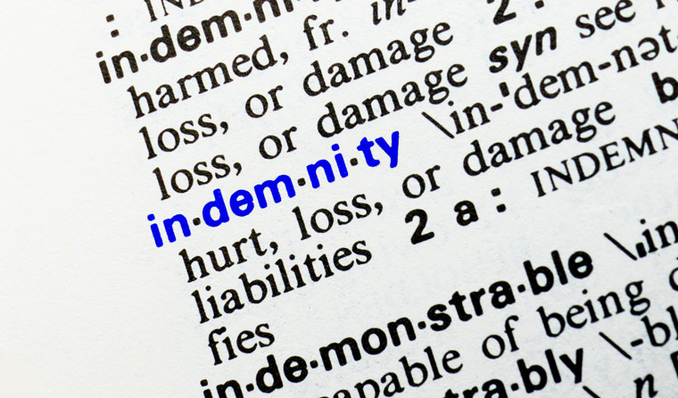 Indemnity dictionary definition