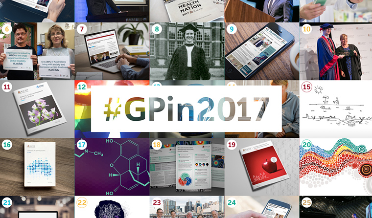 The full #GPin2017 list can be followed via the @RACGP twitter account.