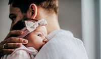 It’s not just mums who experience mental health issues during pregnancy and after the birth of their child.