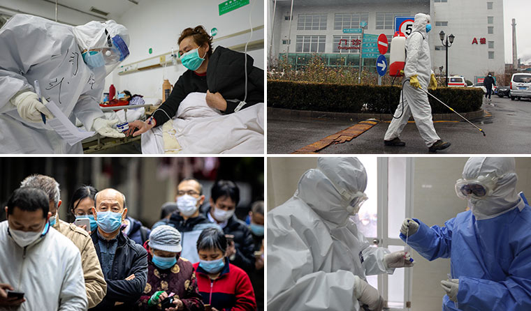Coronavirus response in China
