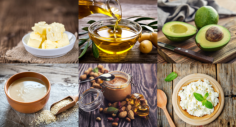 Dietitian Chloe McLeod’s suggested butter alternatives include extra virgin olive oil, avocado, tahini, natural nut butter, and cottage or ricotta cheese. 