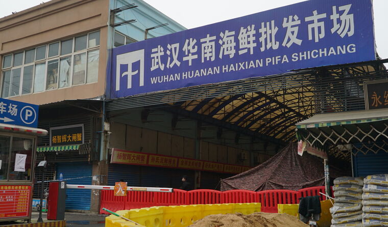 Huanan Seafood Wholesale Market