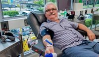 Tony Moorhead can now keep his iron overload condition under control by donating blood.