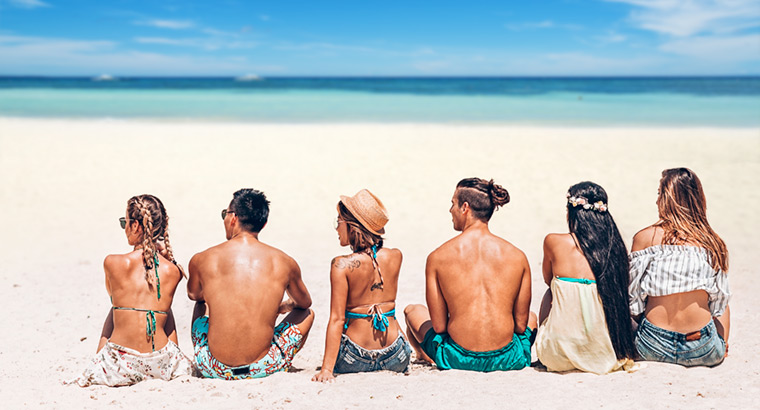 A tan is most associated with places like the beach, but incidental exposure to UV rays – like that lunchtime stroll – can have long-term effects.
