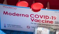 The new agreement should see 10 million doses of Moderna’s COVID vaccine arrive by the end of 2021. (Image: AAP)
