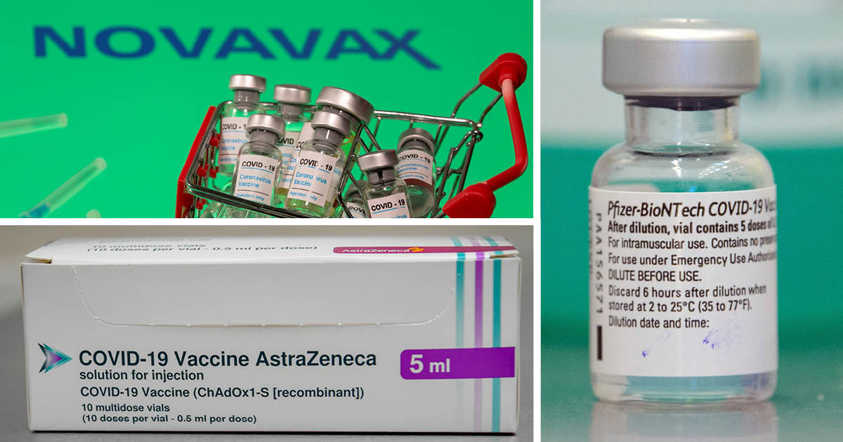 Astrazeneca solution for injection