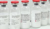 Gilead Sciences revealed treatment will cost US$390 per vial – US$2340 for a five-day course – a stark contrast to the estimated cost of production at less than US$1 per day. (AAP)