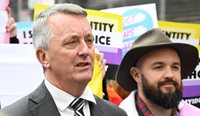 Victorian Minister for Equality Martin Foley (left) described the reforms as ‘long overdue’. (Image: James Ross)