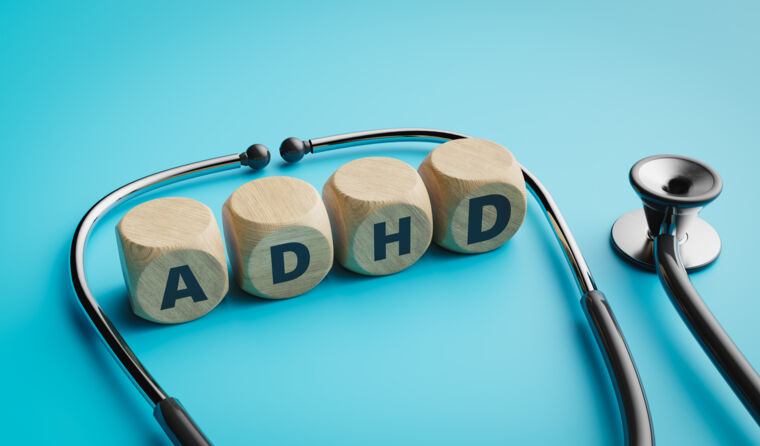 ADHD Concept image