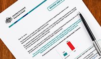 Compliance letter