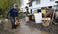 Health risks do not end once the floodwaters recede. (Image: Dan Peled)
