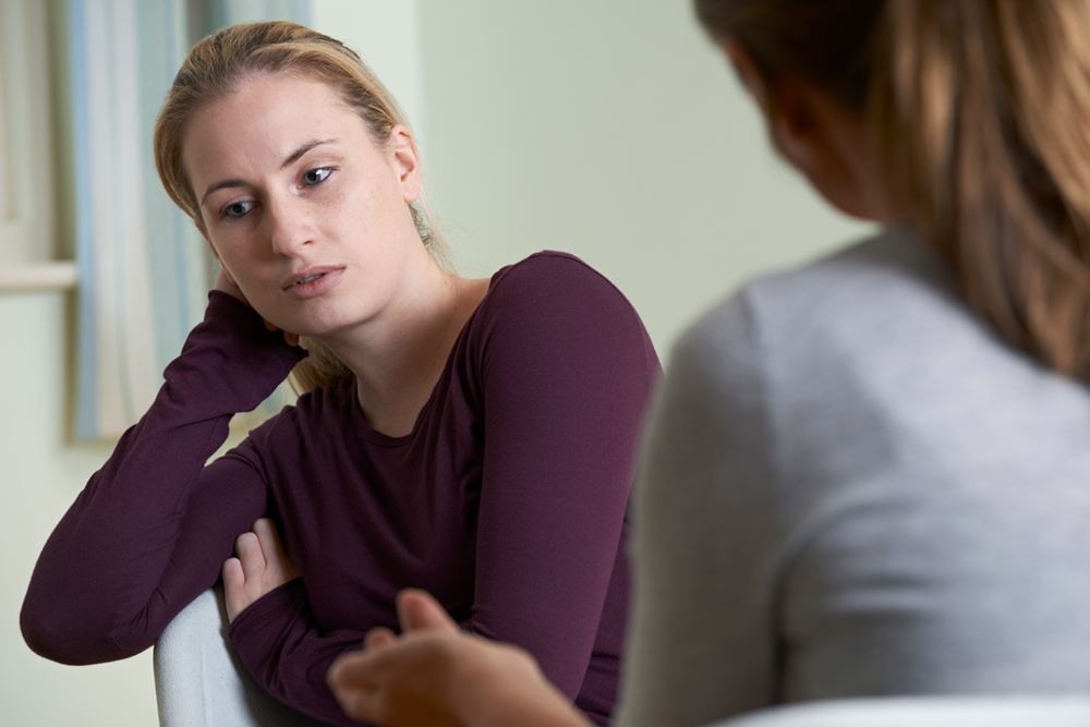 Family violence most often presents as symptoms such as depression, anxiety, drug and alcohol issues, and eating disorders.