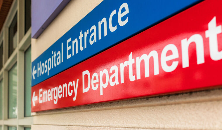 Hospital emergency department