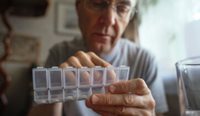 A significant proportion of older people take multiple prescription medications.