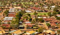 Rural Australian town