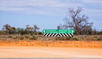 A road sign in outback NSW.