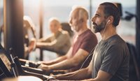 An exercise program involving stationary bikes and resistance training machines has been shown to have the biggest impact on artery function.