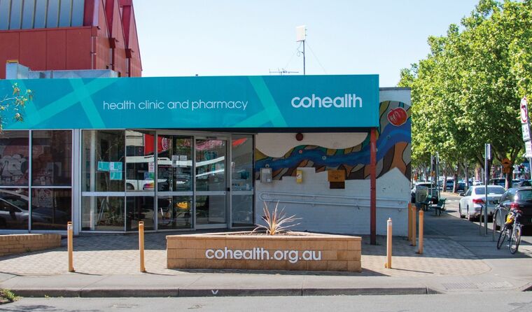 The front of cohealth.
