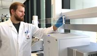 Murdoch University researchers have been using nuclear magnetic resonance to identify molecular biomarkers for COVID. (Image: Murdoch University)