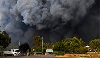 Massive bushfire