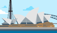 Sydney skyline