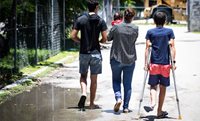 People on Nauru.