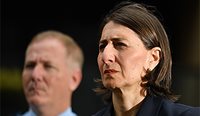 NSW Premier Gladys Berejiklian has long opposed pill testing, believing it will give young people a ‘green light’ to take drugs. (Image: AAP)