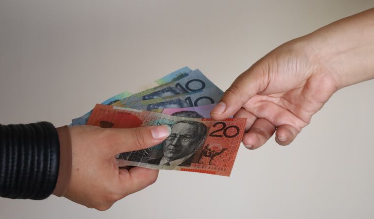 Australian cash